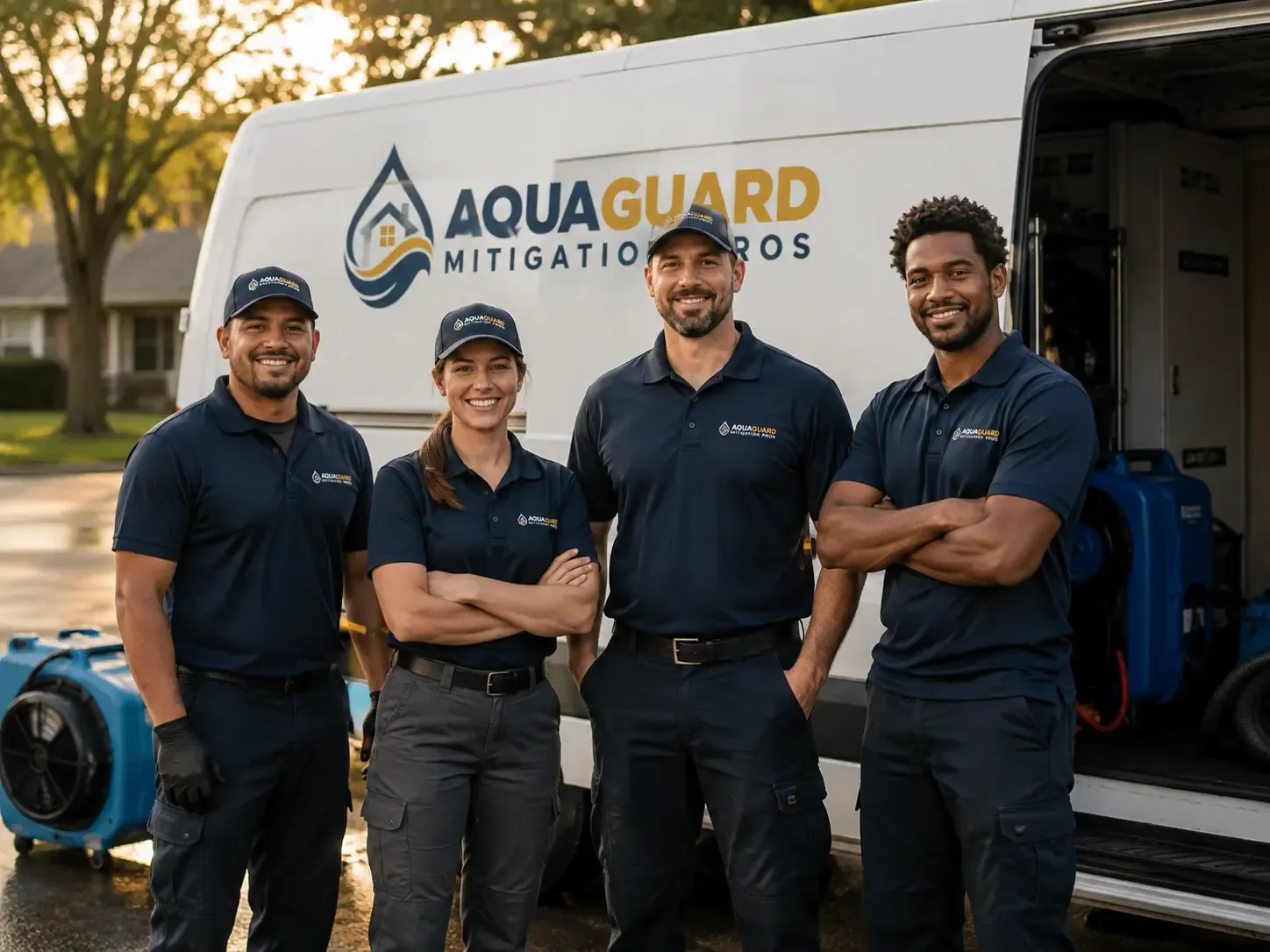 Water Damage Mitigation company in Whitesboro, OK