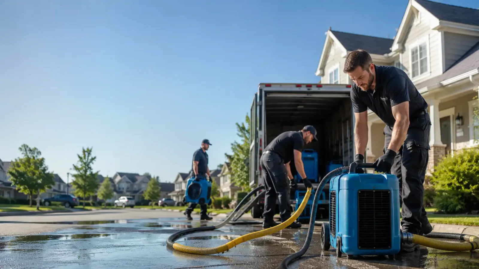 Water Damage Mitigation in Whitesboro, OK